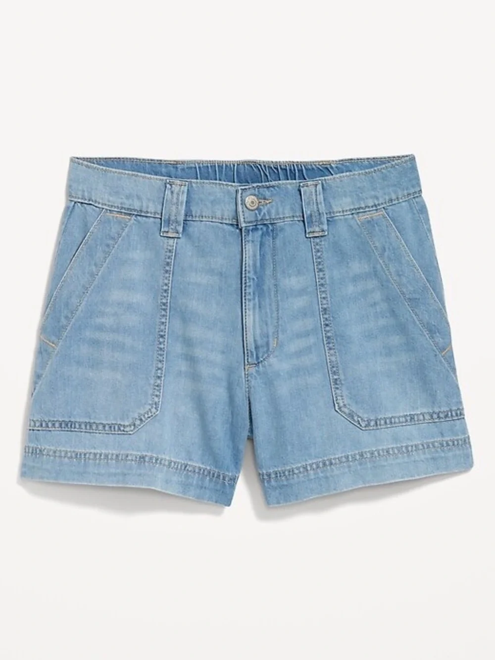Old Navy OG High Rise Chino Shorts